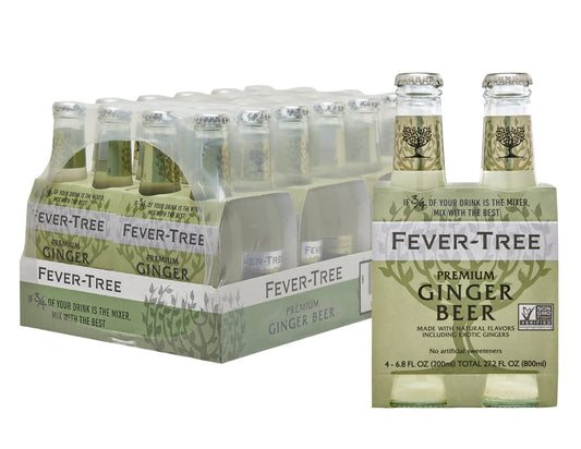 Fever Tree Ginger Beer x24 unidades