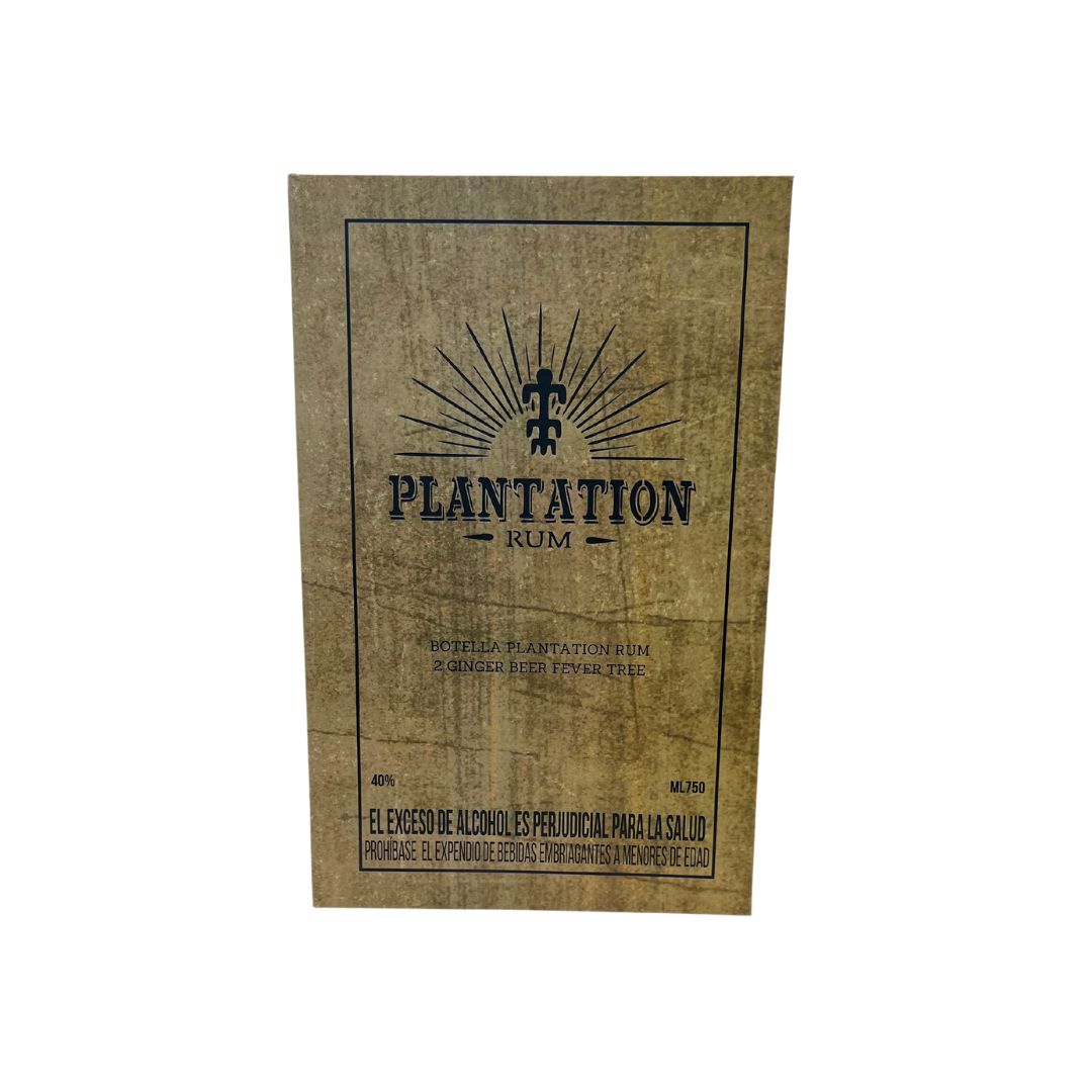 Libro edición Limitada Plantation Rum
