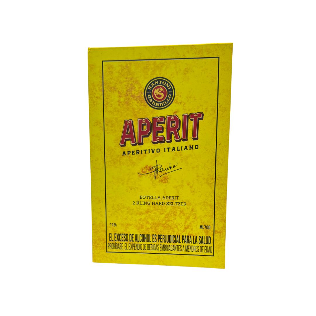 Libro edición limitada Aperit/Kling