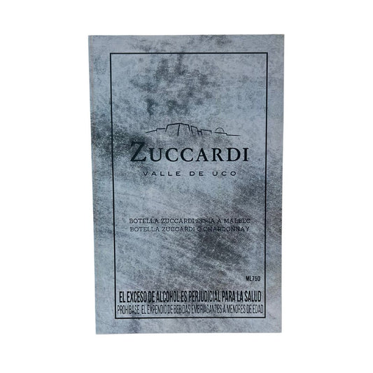 Libro edición limitada Zuccardi