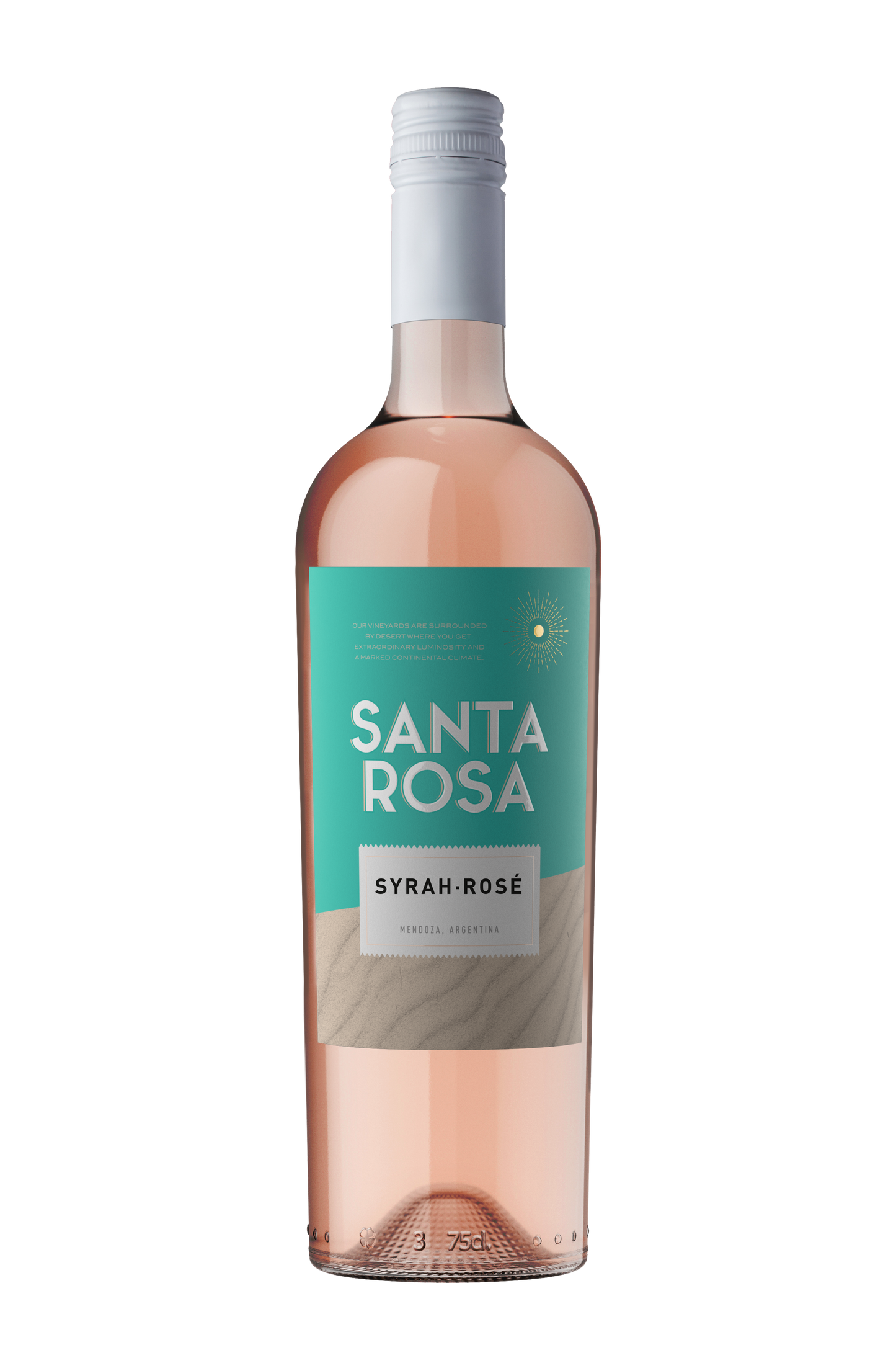 Santa Rosa Estate Syrah Rose